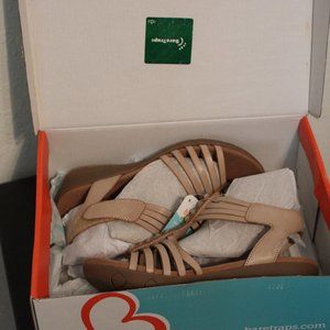 BareTrap women's wedge sandals in size 6&1/2; medium width